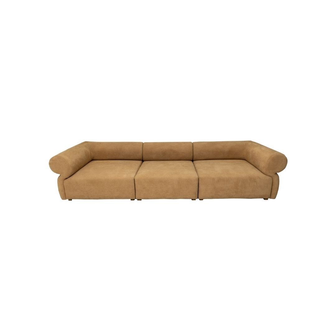The Camel Concoction Sofa The Cookie Dough Seater - Image 1
