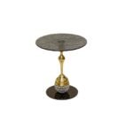 Crystal, Gold & Smoked Glass Accent elan homes