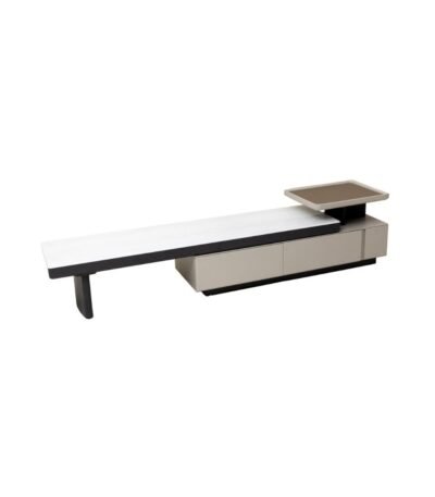 Modern Extendable TV Stand with Storage